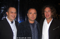 Guerrini, Malavasi, Sartori; Forte, 27. 10. 2004, photo: bocelli.de