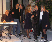 Gran Finale; Forte, 27. 10. 2004, photo: bocelli.de