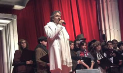 London, 3.11.09, Premiere Christmas Carol, videostill  youTube