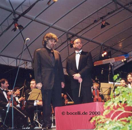 San Giovanni Rotondo (Italy) - April 29, 2000 - Thanks to Astrid