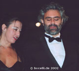 Busetto 3. 10. 2002 mit Maria Luigia Borsi , Dank an Renate II