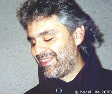 Oakland, 8.11.2003, photo bocelli.de