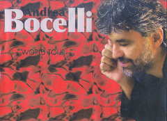 Cover of the World Tour Program 2003 (available at the concerts)