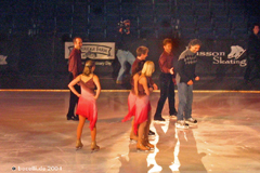 after rehearsal to Tribute on Ice, thanks to very good friends!, copyright www.bocelli.de