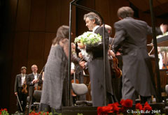 Berlin, 6-18-2005, concert with Patrizia Orciani and Marcello Rota, thanks to Annelies!