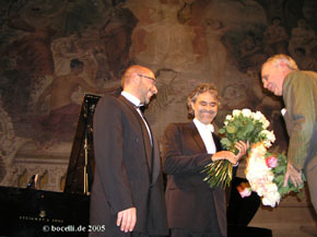 Oper Zuerich, 31.10. 2005, Dank an Astrid!