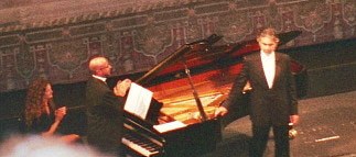 Oper Z�rich, 31. 10. 2005, Dank an Renate G.