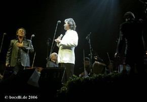 Antwerpen 12. 11. 2006 mit Marco Borsato