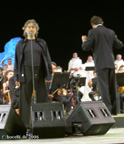 Lajatico, Teatro del Silenzio, 27. 7. 2006, Copyright www.bocelli.de