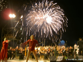 Lajatico, Teatro del Silenzio, 27. 7. 2006, Copyright www.bocelli.de