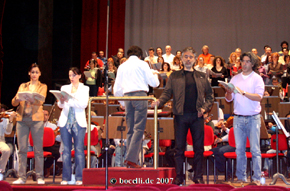 Catania, Teatro Bellini, 4.Mai 2007, photo  www.bocelli.de