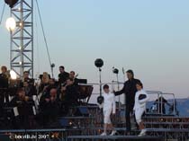 Teatro del Silenzio, Lajatico, 5.7.07, merci a Annie!