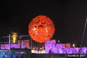 Teatro del Silenzio, Lajatico, 5.7.07, copyright www.bocelli.de