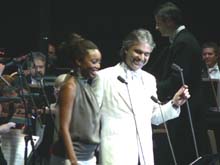 MGM Grand, Las Vegas. 1.12.07, with Heather Headley, thanks to Big Fan Sue!