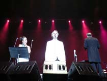 Madison Square Garden New York, 7.12.07, thanks to Big Fan Sue!