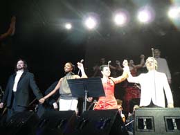 Madison Square Garden New York, 7.12.07, thanks to Big Fan Sue!