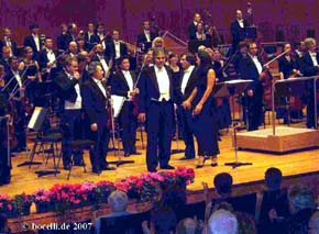 M�nchen Philharmonie am Gasteig, 13. 1. 2007, Dank an Renate G!