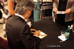 Deutsche Oper Berlin, 23.Mai 2009 , Foto copyright www.bocelli.de