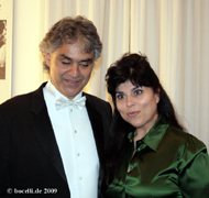 Deutsche Oper Berlin, 23.Mai 2009 , Foto copyright www.bocelli.de