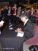 Deutsche Oper Berlin, 23.Mai 2009 , Foto copyright www.bocelli.de