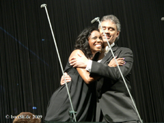 US Tour June 09, Madison Square Garden, photo thanks to Karen!