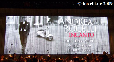 US Tour June 09, Mohegan Sun Arena, photo thanks to Gloria!