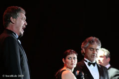 Venedig, 1. Juli 2009, Foto copyright www.bocelli.de