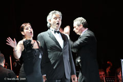 Venedig, 1. Juli 2009, Foto copyright www.bocelli.de