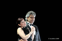 Venedig, 1. Juli 2009, Foto copyright www.bocelli.de