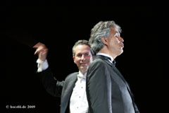 Venedig, 1. Juli 2009, Foto copyright www.bocelli.de