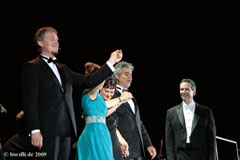 Venedig, 1. Juli 2009, Foto copyright www.bocelli.de