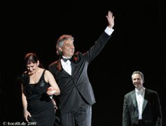 Venedig, 1. Juli 2009, Foto copyright www.bocelli.de