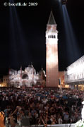 Venedig, 1. Juli 2009, Foto copyright www.bocelli.de