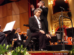 Verona, Teatro Filarrmonico, 23. Oktober 2009,Dank an Annelies!