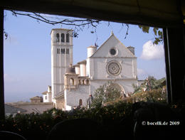 Assisi, Basilica Superiore di San Francesco, copyright www.bocelli.de