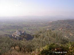 Assisi, Basilica Superiore di San Francesco, copyright www.bocelli.de