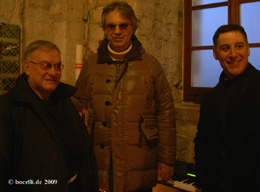 Assisi, 19.12.09, copyright www.bocelli.de
