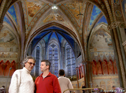 Assisi, Basilica Superiore di San Francesco, copyright www.bocelli.de
