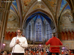 Assisi, 18.12.09, copyright www.bocelli.de