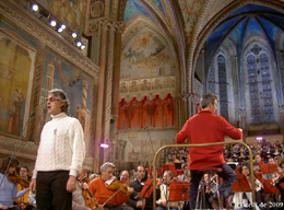 Assisi, Basilica Superiore di San Francesco, copyright www.bocelli.de