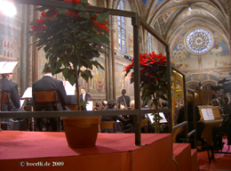 Assisi, Basilica Superiore di San Francesco, copyright www.bocelli.de