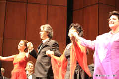 Deutsche Oper Berlin, 23.Mai 2009 mit Ulrike Helzel, Mariana Pentcheva, Liane Keegan, Foto copyright www.bocelli.de