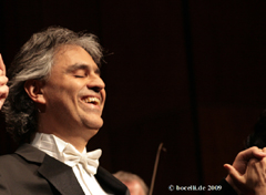Deutsche Oper Berlin, 23.Mai 2009 , Foto copyright www.bocelli.de