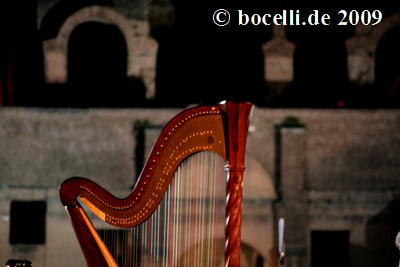 Rom, Kolosseum, 24. Mai 2009, copyright www.bocelli.de