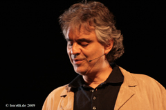 Rom, Kolosseum, 24. Mai 2009, Proben, copyright www.bocelli.de