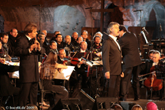 Rome, Colosseo, 25. Mai 2009, copyright www.bocelli.de