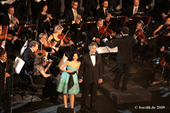 Rome, Colosseo, 25. Mai 2009, copyright www.bocelli.de