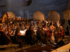 Rome, Colosseo, 25. Mai 2009, copyright www.bocelli.de