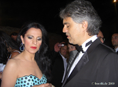 Rom, Kolosseum, 25. Mai 2009, copyright www.bocelli.de