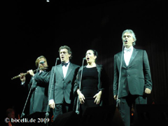 Rio, Brazil, 18. April 2009,with Olivia Gorra , F. Montresor, A, Griminelli - photo thanks to Paula C!